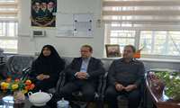 تأکید فرماندار دیّر بر ارتقای کیفیت آموزشی در بازدید از مدارس ابتدایی شهر دیّر