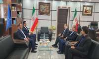 دیدار مدیر و کارشناسان اداره استاندارد با فرماندار دیّر به مناسبت روز ملی استاندارد