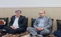 عیادت فرماندار دیّر و مدیرکل آموزش و پرورش استان از مجروحان حمله تروریستی به جزیره لاوان